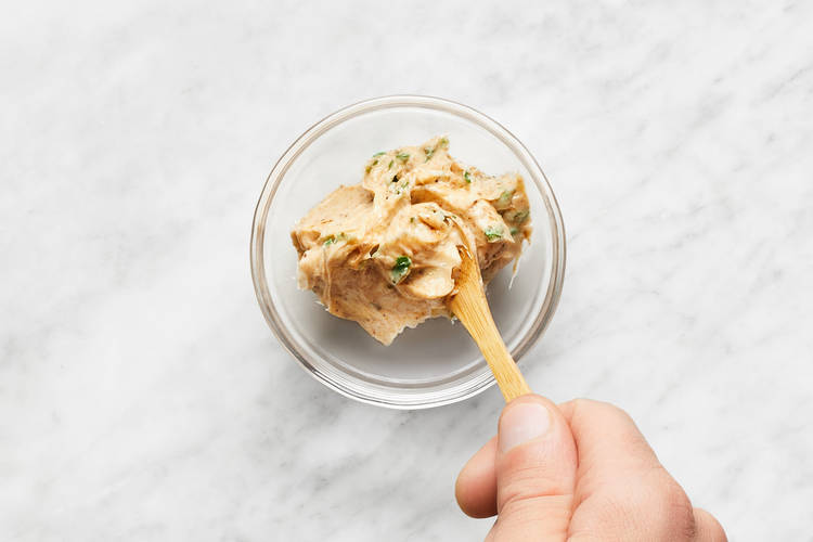 Make Parsley Butter