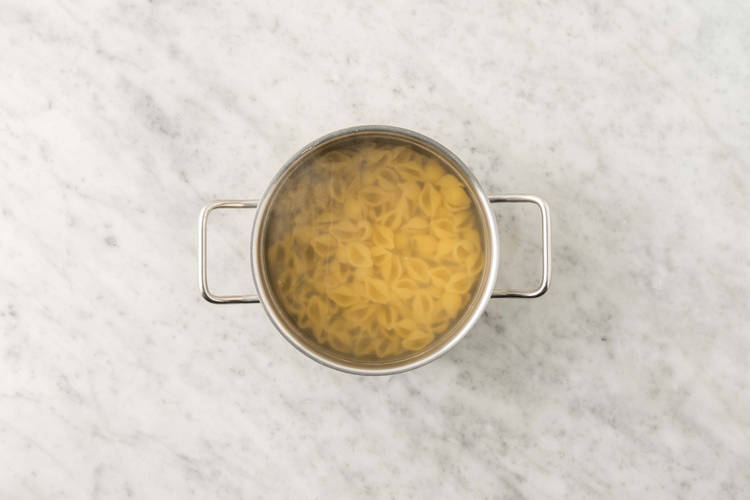 Pasta koken