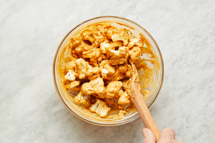 Batter Cauliflower