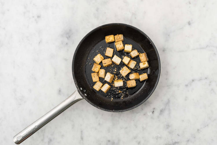 Tofu braten