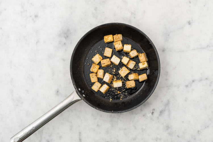 Tofu braten