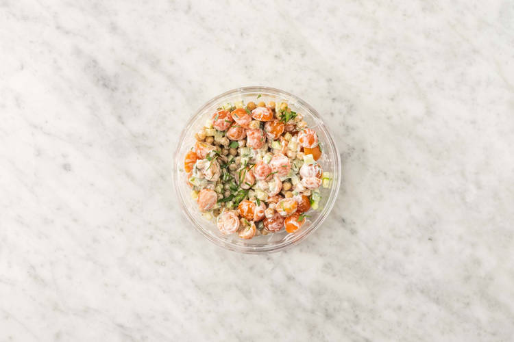 Faire la salade