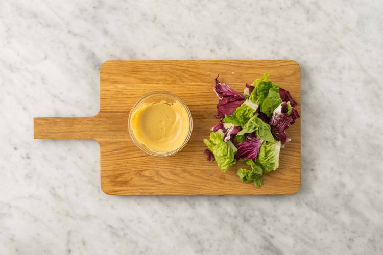 Faire la salade