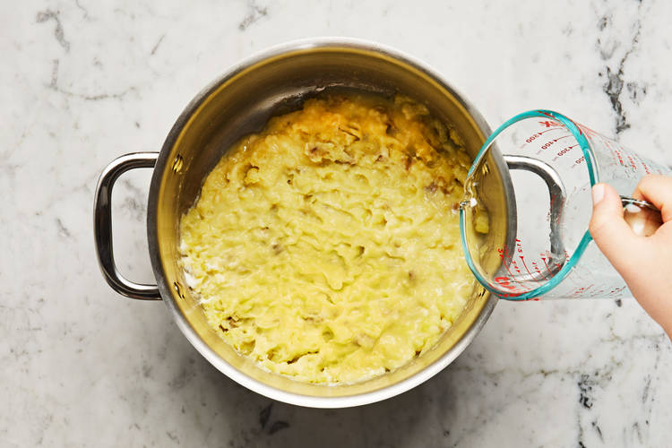 Mash Potatoes