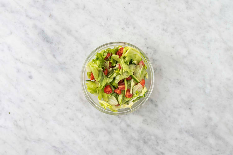 Condire le verdure