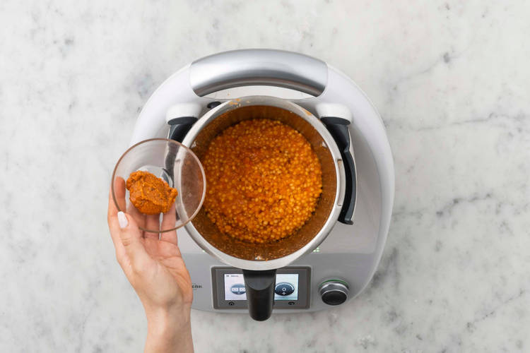 Couscous vollenden