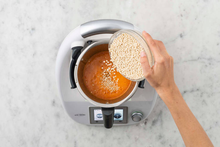 Couscous garen
