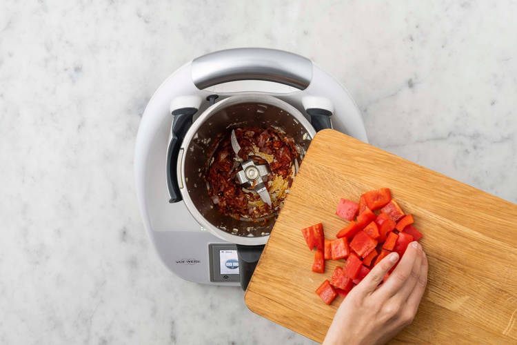 Für den Couscous