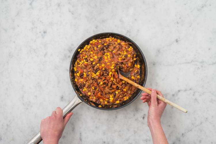 Koka chili con carne