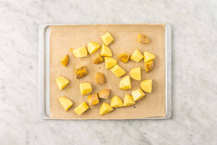Fry and Prep