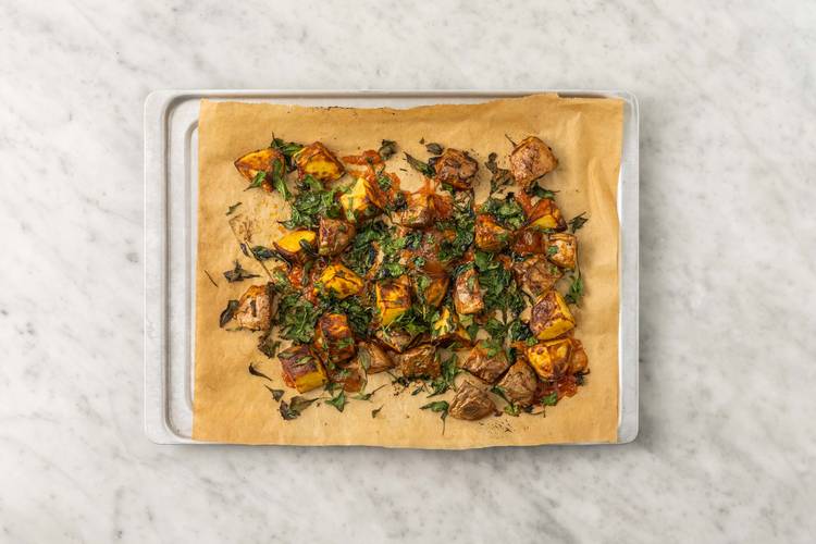 Crisp up the Kale