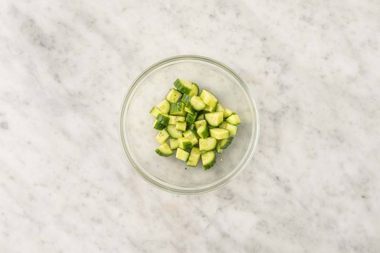 Make the Cucumber Salad