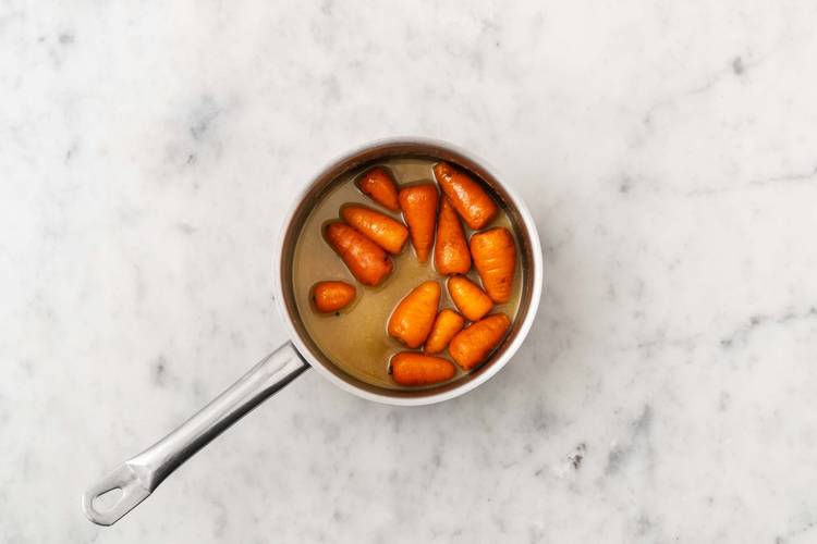 Glaze your Carrots