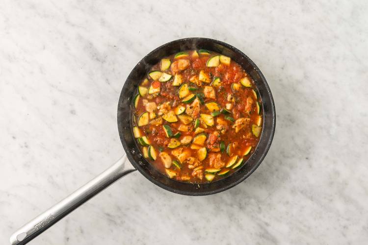 Simmer the Sauce