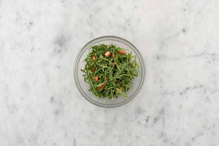 Finish the Salad