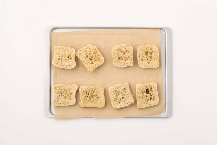 Warm the Ciabatta