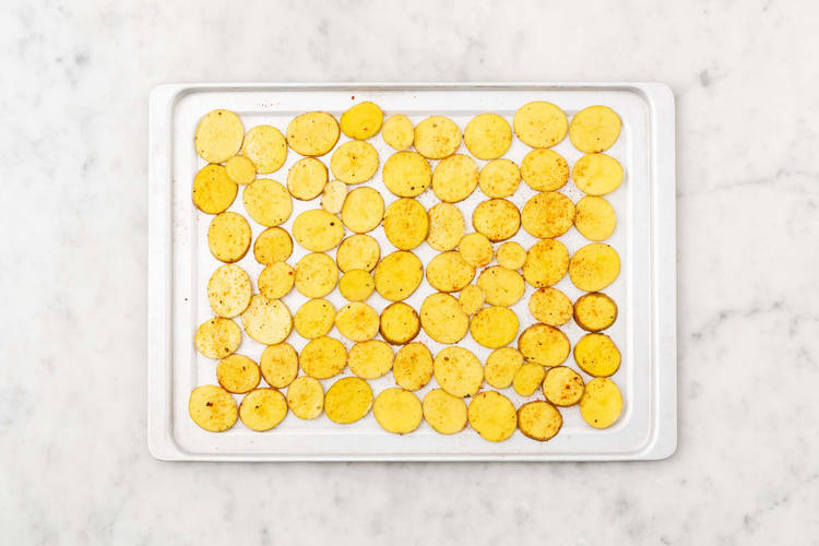 Faire rôtir les pommes de terre