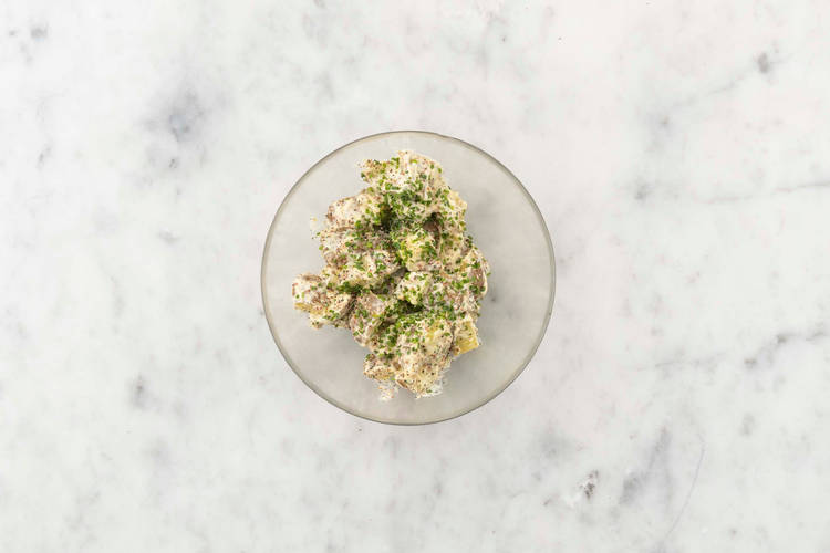 Make potato salad