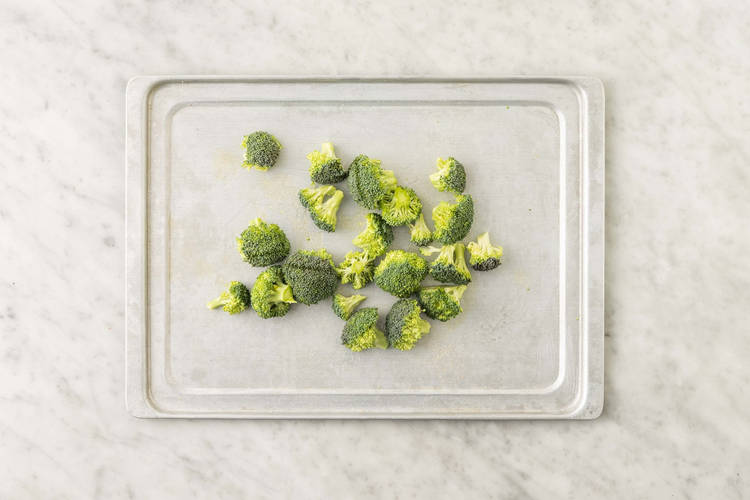 Faire rôtir le brocoli