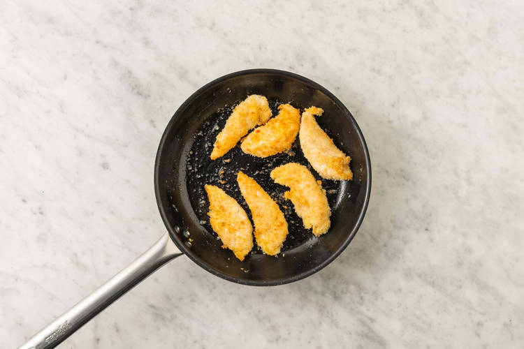 Faire cuire le poulet