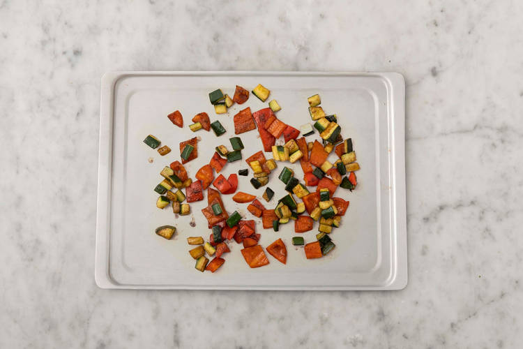 Faire rôtir les légumes