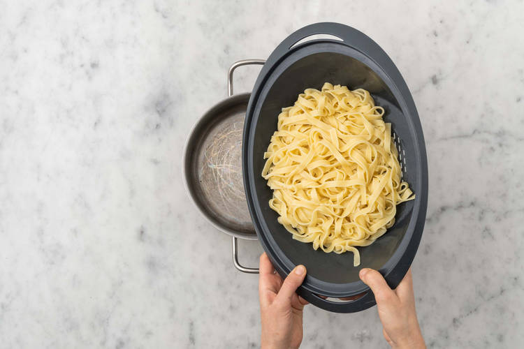 Pasta kochen