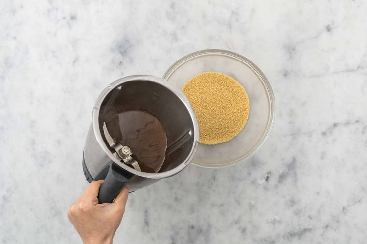 Für den Couscous