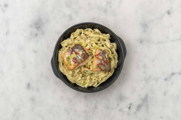 Pasta vollenden