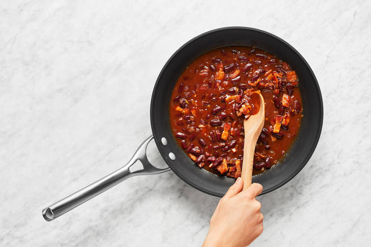 Make Bacon Beans