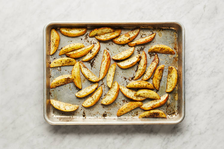 Prep & Roast Potatoes