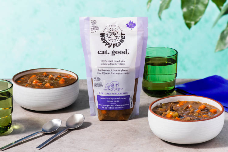 Fraser Valley Mushroom Soup