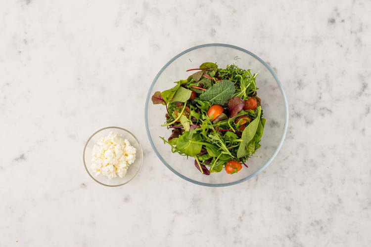 Faire la salade