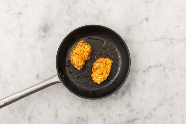 Kipfilet bakken
