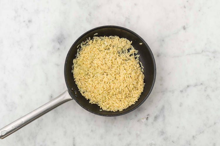 Orzo bereiden