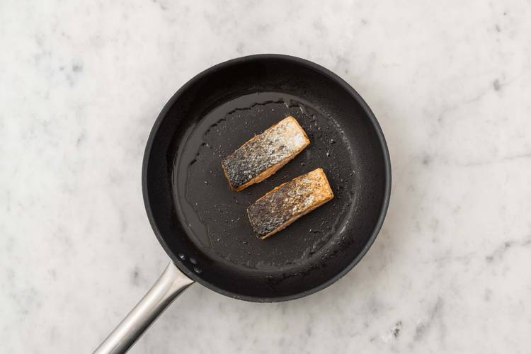 Zalm bakken