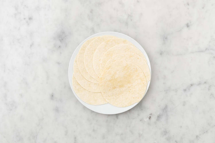 Värm tortillas