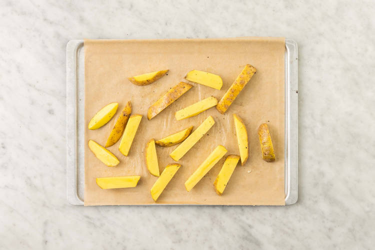 Rosta pommes
