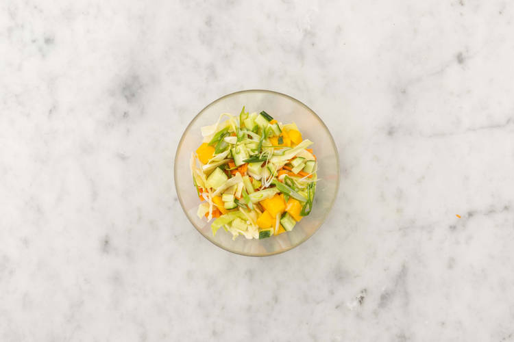 Bland mangosalat