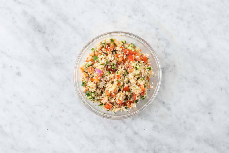 Blanda tabbouleh