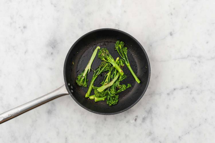 Blast Off with Broccoli!