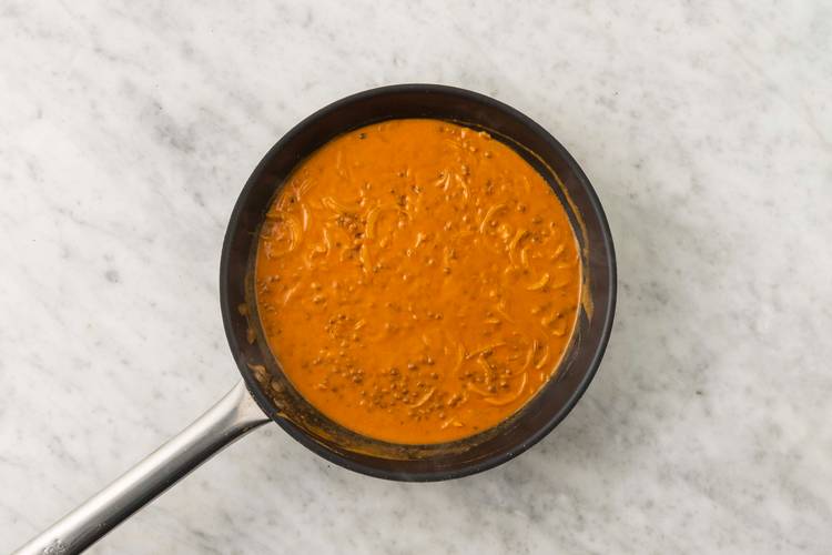 Simmer the Lentils