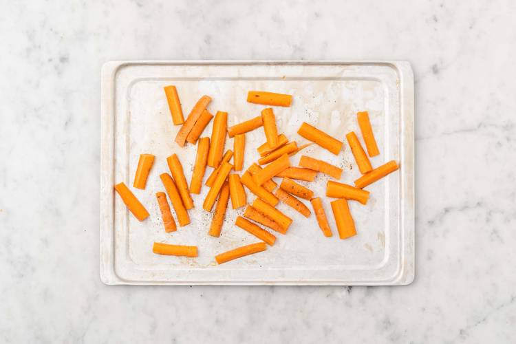 Prep the Carrots