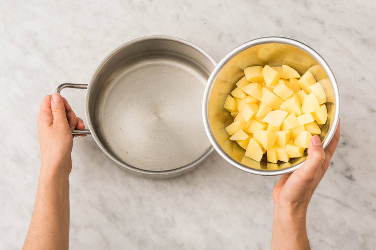 Prep the Potatoes
