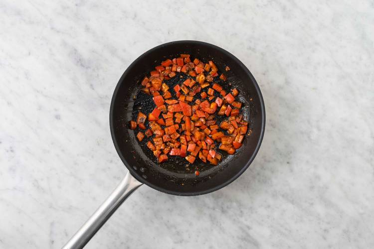 Make the Spicy Seasoning