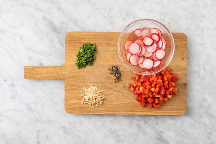 Finish the Prep