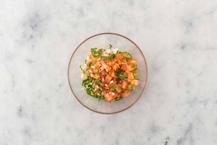 Lav pico de gallo
