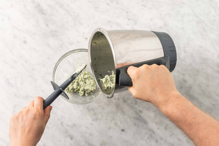 Für die Remoulade