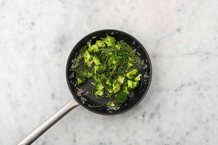 Cuire le brocoli