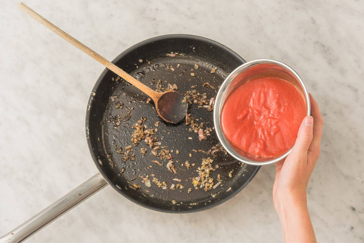 Préparer la sauce