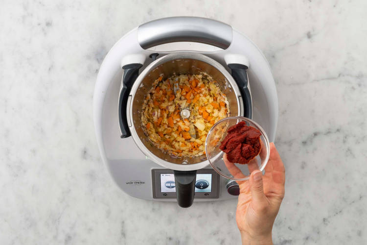 Gemüse & Soße kochen